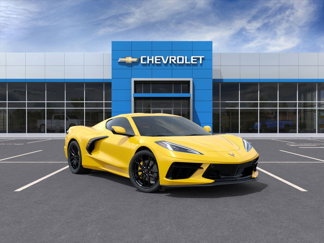 New 2025 Chevrolet Corvette Stingray Preferred Cpe w/ 2LT image 1