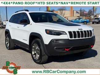 Used 2022 Jeep Cherokee Trailhawk image 1