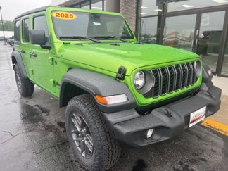 New 2025 Jeep Wrangler Sport S image 1