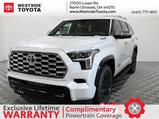 New 2025 Toyota Sequoia 1794 Edition image 1