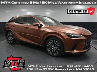 Used 2024 Lexus RX 350 AWD image 1