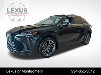 New 2025 Lexus RX 450h AWD w/ Luxury Package image 1