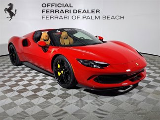 Certified 2024 Ferrari 296 GTS image 1