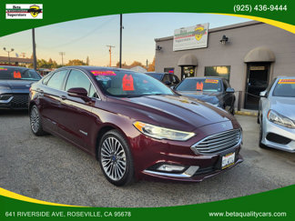 Used 2017 Ford Fusion Titanium image 1