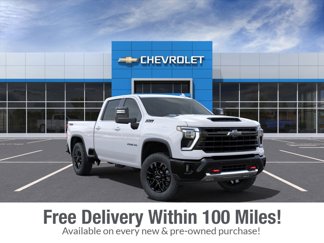 New 2025 Chevrolet Silverado 2500 LTZ image 1