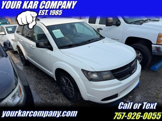 Used 2018 Dodge Journey SE w/ Blacktop Package image 1