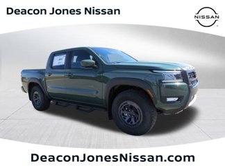 New 2025 Nissan Frontier PRO-4X w/ Pro Convenience Package image 1