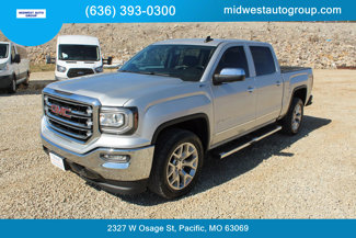 Used 2017 GMC Sierra 1500 SLT w/ SLT Premium Package image 1