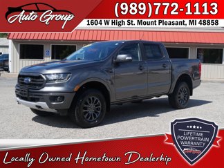 Used 2020 Ford Ranger Lariat w/ Equipment Group 501A Mid image 1
