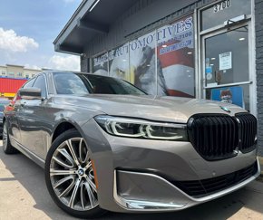 Used 2020 BMW 750i xDrive w/ Executive Package image 1