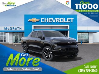New 2025 Chevrolet Silverado EV RST image 1