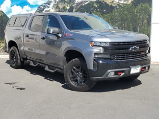 Used 2021 Chevrolet Silverado 1500 LT Trail Boss w/ Convenience Package II image 1