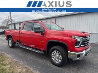 Used 2024 Chevrolet Silverado 2500 LTZ w/ LTZ Convenience Package image 1
