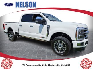 New 2025 Ford F250 Platinum image 1