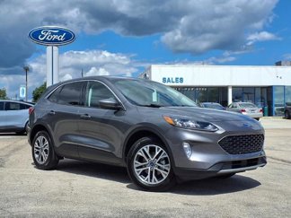 Certified 2022 Ford Escape SEL w/ Technology Package image 1
