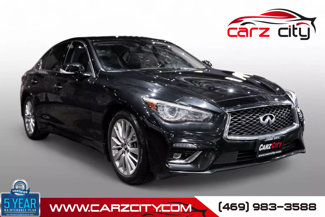 Used 2021 INFINITI Q50 Luxe w/ Cargo Package image 1