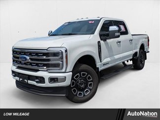 Used 2024 Ford F350 Platinum w/ Snow Plow Prep Package image 1