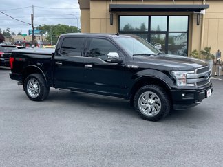 Used 2018 Ford F150 Platinum w/ Equipment Group 701A Luxury image 1