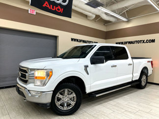 Used 2021 Ford F150 XLT w/ Equipment Group 301A Mid image 1