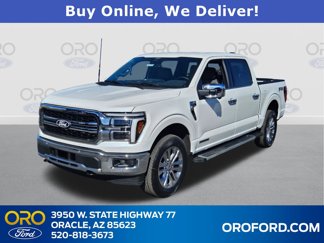 New 2025 Ford F150 Lariat w/ Equipment Group 501A Mid image 1