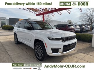 New 2025 Jeep Grand Cherokee L Summit image 1