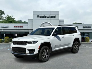 New 2025 Jeep Grand Cherokee L Limited image 1