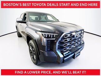 New 2025 Toyota Tundra Platinum image 1