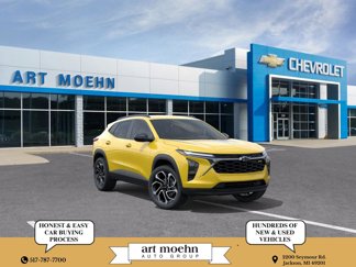 New 2025 Chevrolet Trax RS image 1