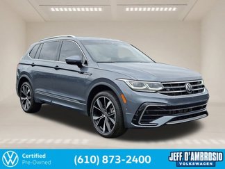 Used 2024 Volkswagen Tiguan SEL R-Line image 1