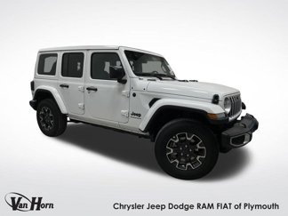 New 2025 Jeep Wrangler Sahara w/ Technology Group image 1