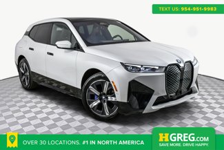 Used 2025 BMW iX xDrive50 w/ Sport Package image 1