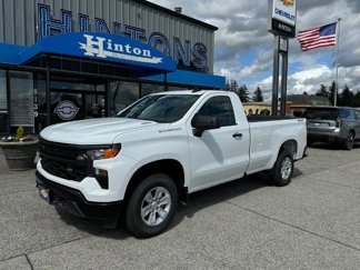 New 2025 Chevrolet Silverado 1500 W/T w/ WT Value Package image 1