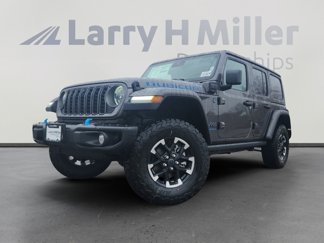New 2025 Jeep Wrangler Unlimited Rubicon 4xe image 1