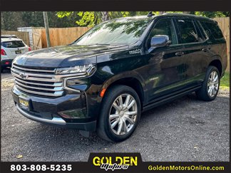Used 2021 Chevrolet Tahoe High Country w/ Premium Package image 1