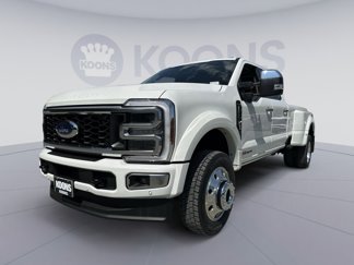 New 2026 Ford F450 Platinum w/ Platinum Plus Package image 1
