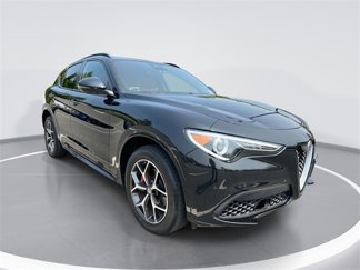Used 2020 Alfa Romeo Stelvio Ti Sport w/ Quick Order Package 22S Sport image 1