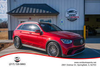 Used 2020 Mercedes-Benz GLC 63 AMG 4MATIC image 1