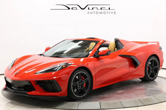 Used 2023 Chevrolet Corvette Stingray Premium Conv w/ Z51 Performance Package image 1