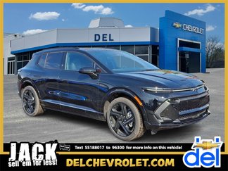 New 2025 Chevrolet Equinox EV RS image 1