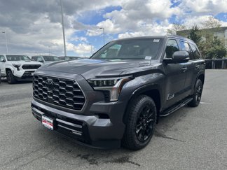 New 2025 Toyota Sequoia Platinum image 1