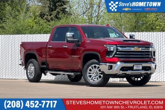 New 2025 Chevrolet Silverado 2500 LTZ w/ LTZ Premium Package image 1