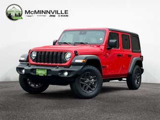 New 2024 Jeep Wrangler Sport S image 1