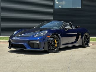 Certified 2024 Porsche 718 Boxster Spyder RS image 1