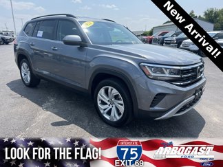Used 2021 Volkswagen Atlas SE w/ Towing Package image 1