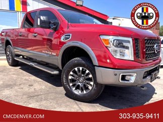 Used 2017 Nissan Titan PRO-4X w/ Pro-4x Convenience Package image 1