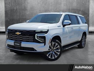 New 2025 Chevrolet Suburban High Country image 1