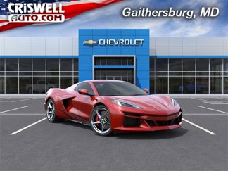 New 2025 Chevrolet Corvette E-Ray image 1