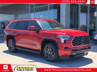 New 2025 Toyota Sequoia Platinum image 1