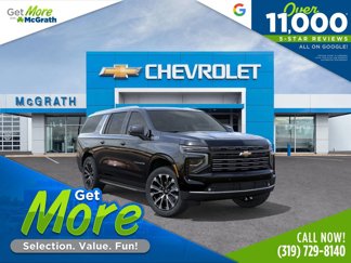 New 2025 Chevrolet Suburban High Country image 1