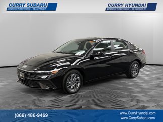 Certified 2024 Hyundai Elantra SEL image 1
